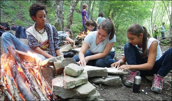 camille - green energy camp